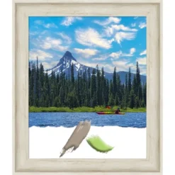 Amanti Art Regal Birch Cream Picture Frame -Home Furniture GUEST 996ac169 a222 4e7e 8a28 50955d754ddd