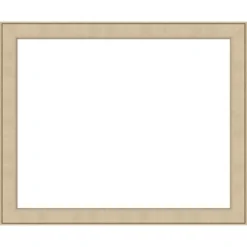 Amanti Art Classic Honey Silver Framed Dry Erase Magnetic Board -Home Furniture GUEST 99869620 f3bc 4f39 bb09 443368f924fc