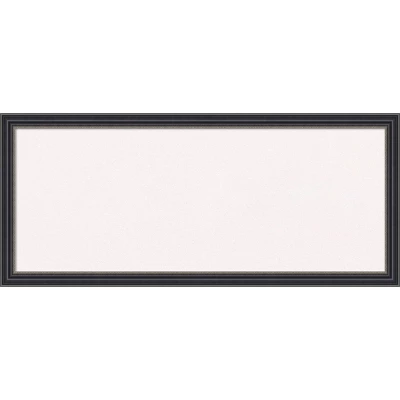 32"x14" Stylish Wood Frame White Cork Board Black - Amanti Art: Bulletin Board, Wall Mounted, Office & Home Decor 12 32"x14" Stylish Wood Frame White Cork Board Black - Amanti Art: Bulletin Board, Wall Mounted, Office & Home Decor - Image 10