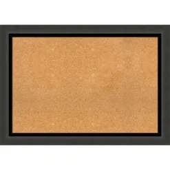 Amanti Art Tuxedo Black Framed Corkboard, Natural Cork 19 Amanti Art Tuxedo Black Framed Corkboard, Natural Cork -Home Furniture GUEST 9a6affd0 ee62 4de7 90d3 f92b5c18a257