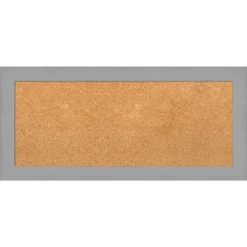 Amanti Art Brushed Framed Corkboard, Natural Cork -Home Furniture GUEST 9b9ae8b3 d3a8 496f b55c 9903d5b26621