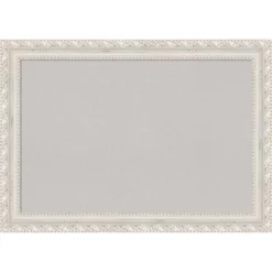 42"x30" Opera Wood Frame Gray Cork Board Off-White - Amanti Art -Home Furniture GUEST 9ba5b688 aa7a 4327 969d 3f05a3792a37