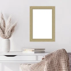 Amanti Art Champagne Teardrop Framed Dry Erase Magnetic Board -Home Furniture GUEST 9c05e572 f513 4449 b724 d0c0426e1664