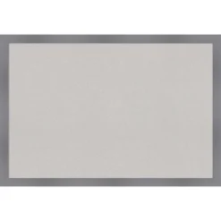 38"x26" Edwin Wood Frame Gray Cork Board - Amanti Art -Home Furniture GUEST 9df4295e 835b 4866 b1c1 c40053ca1a8b