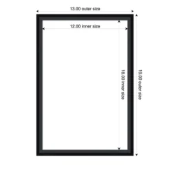 Amanti Art Lucie Black Framed Dry Erase Magnetic Board -Home Furniture GUEST 9e13a3fd 9635 4cf0 9e65 20e7e1b6187e