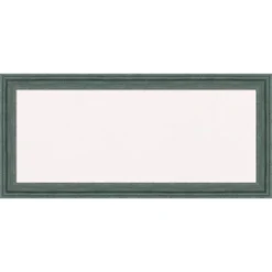 33"x15" Upcycled Wood Frame White Cork Board Teal/Gray - Amanti Art: Bulletin Board, Wall Mounted, Office Decor 21 33"x15" Upcycled Wood Frame White Cork Board Teal/Gray - Amanti Art: Bulletin Board, Wall Mounted, Office Decor -Home Furniture GUEST 9e2a0513 2c26 4022 a334 37c55e839ca0