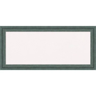 33"x15" Upcycled Wood Frame White Cork Board Teal/Gray - Amanti Art: Bulletin Board, Wall Mounted, Office Decor 12 33"x15" Upcycled Wood Frame White Cork Board Teal/Gray - Amanti Art: Bulletin Board, Wall Mounted, Office Decor - Image 10