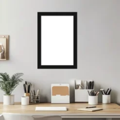 Amanti Art Avon Black Narrow Framed Dry Erase Magnetic Board -Home Furniture GUEST 9f4e502f 1dc2 450a 9f69 f8c7a9e3fcd5