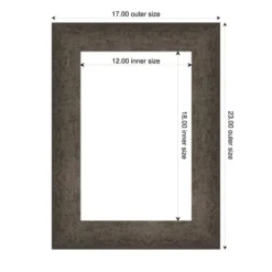 Amanti Art Dappled Light Bronze Framed Dry Erase Magnetic Board -Home Furniture GUEST 9fcbf4a4 e7f1 4fdf 8d17 531761ae29ae