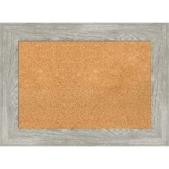 Amanti Art Dove Greywash Framed Corkboard, Natural Cork -Home Furniture GUEST a084d618 1a0e 4fa8 a6c9 e9eb672bac20