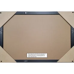 Amant Art Svelte Non-Beveled Wood Framed Wall Mirror -Home Furniture GUEST a09c62cd feb1 4531 bbaf 4b4cd3a24aae