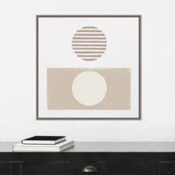 22" X 22" Reflection II Neutral By Moira Hershey Framed Canvas Wall Art Gray Wash - Amanti Art 16 22" X 22" Reflection II Neutral By Moira Hershey Framed Canvas Wall Art Gray Wash - Amanti Art -Home Furniture GUEST a0af050d 21ab 420d 8452 124a5000a1f8