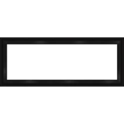 Amanti Art 16"x40" Grand Black Narrow Framed Magnetic Dry Erase Board -Home Furniture GUEST a0b0f1fe c2dc 45b0 8f71 0debcf19ccfd