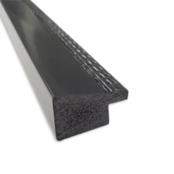 40" X 29" Non-Beveled Avon Black Narrow Wall Mirror - Amanti Art