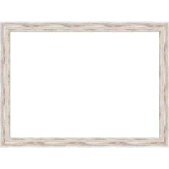 Amanti Art Alexandria White Wash Narrow Framed Dry Erase Magnetic Board -Home Furniture GUEST a15d3138 f3ac 4aaa 9ee2 6ceb42fa128b