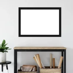 Amanti Art Avon Black Framed Dry Erase Magnetic Board -Home Furniture GUEST a1887695 08de 4e25 84ae 3ff6768be347