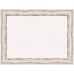Amanti Art Alexandria Wood Framed Corkboard, White Cork -Home Furniture GUEST a23b6634 b198 4812 8d7d 47a05fbe22c7