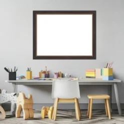 Amanti Art 21"x27" Ashton Black Framed Magnetic Dry Erase Board -Home Furniture GUEST a254bdc0 34ec 43e9 aff6 9060d00da331