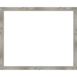 Amanti Art Dove Greywash Square Framed Dry Erase Magnetic Board -Home Furniture GUEST a31f242a 4453 448c a73c dc4b1dfcd91b