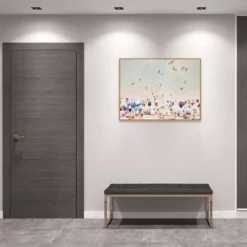 Ventura Beach By Krista Broadway Framed Canvas Wall Art Print - Amanti Art -Home Furniture GUEST a38cfafb 2a3d 41b5 8480 64ec2a384c98