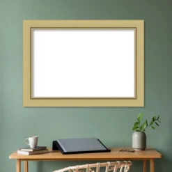 Amanti Art Landon Gold Framed Dry Erase Magnetic Board -Home Furniture GUEST a3c98876 1883 450a ac40 ab44f6c6a3bf