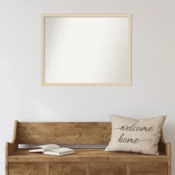 Amant Art Svelte Non-Beveled Wood Framed Wall Mirror -Home Furniture GUEST a3db0db2 2258 4493 bd9a eec9d77de3a7