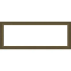 Amanti Art Blaine Light Bronze Narrow Framed Dry Erase Magnetic Board -Home Furniture GUEST a428c931 93a3 4e00 9e04 b84013a2a967