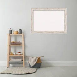 Amanti Art Alexandria Wood Framed Corkboard, White Cork -Home Furniture GUEST a4538aad 6de3 4c0c 9cfb 49bb460b49b7