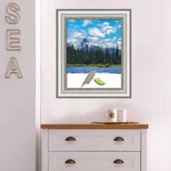 Amanti Art Salon Silver Picture Frame -Home Furniture GUEST a45a8790 dafd 4653 bb25 5368e3272ffe