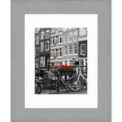 Amanti Art Brushed Nickel Picture Frame -Home Furniture GUEST a52bfe6e 7c99 4307 bca9 574a08a10847