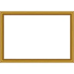 Amanti Art Townhouse Gold Framed Dry Erase Magnetic Board -Home Furniture GUEST a53ccf9b a663 4fbc a010 c541f1f3e7ac