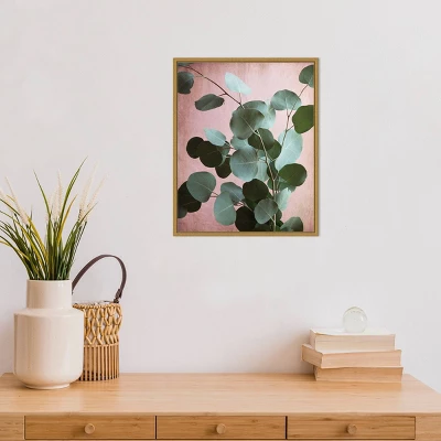 16" X 20" Sage Eucalyptus No.1 By Lupen Grainne Framed Canvas Wall Art - Amanti Art 5 16" X 20" Sage Eucalyptus No.1 By Lupen Grainne Framed Canvas Wall Art - Amanti Art - Image 3