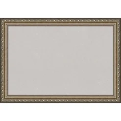 Amanti Art Parisian Silver Wood Framed Corkboard, Grey Cork -Home Furniture GUEST a56da798 0200 4172 bf65 a122337ff95c