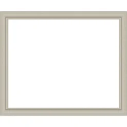 Amanti Art Romano Silver Narrow Framed Dry Erase Magnetic Board -Home Furniture GUEST a5f844d8 aa4d 4c4d 9ad9 288fdc54cf6e