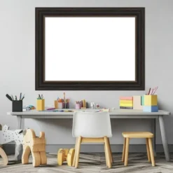 Amanti Art Accent Bronze Framed Dry Erase Magnetic Board 33 X 25 In. -Home Furniture GUEST a6729376 d598 45b4 94fc 12de01e6de9c