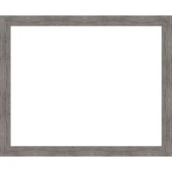 Amanti Art Pinstripe Plank Grey Narrow Framed Dry Erase Magnetic Board -Home Furniture GUEST a68f1e5a 0516 4198 ad28 d9f03ecaeb62