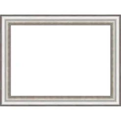 Amanti Art Salon Silver Framed Dry Erase Magnetic Board -Home Furniture GUEST a6b68d40 a208 4aca bbfa 8ed246a3e51a