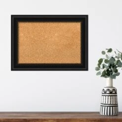 Amanti Art Manhattan Framed Corkboard, Natural Cork -Home Furniture GUEST a7b1fff9 8201 4889 875d fff1686a3e05