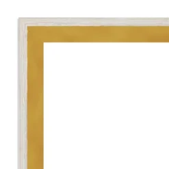 Amanti Art Paige White Gold Framed Dry Erase Magnetic Board -Home Furniture GUEST a806c2dd 976b 4e6b 8213 0098e8ac9897