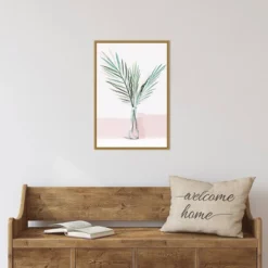 16" X 23" Sunday Bliss By Isabelle Z Framed Canvas Wall Art - Amanti Art -Home Furniture GUEST a8d28835 5286 4222 a0ba 3f126d9b1376