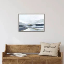 23" X 16" Far Away Land I By Eva Watts Framed Canvas Wall Art - Amanti Art -Home Furniture GUEST a98845c7 f861 407c 8755 fa1ecb17cab9