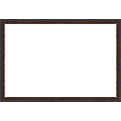 Amanti Art 27"x39" Ashton Black Framed Magnetic Dry Erase Board 10 Amanti Art 27"x39" Ashton Black Framed Magnetic Dry Erase Board - Image 8