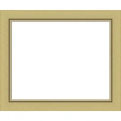 Amanti Art Landon Gold Framed Dry Erase Magnetic Board -Home Furniture GUEST aa483e37 08a4 426b a646 e73e9e8de65d