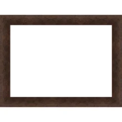 Amanti Art Warm Walnut Framed Dry Erase Magnetic Board -Home Furniture GUEST ab2d3e36 4e4a 438e 998f aa13d74bb295