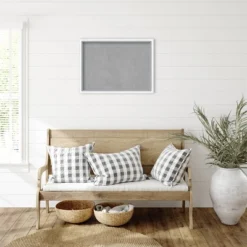 30"x22" Morgan Framed Magnetic Board White/Blue - Amanti Art: Metal, Wall Mount, No Choking Hazard 15 30"x22" Morgan Framed Magnetic Board White/Blue - Amanti Art: Metal, Wall Mount, No Choking Hazard -Home Furniture GUEST abb92453 8cb2 49be 87c3 dbc6cd103217