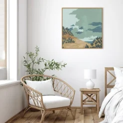 30" X 30" Hidden Dune II By Jacob Green Framed Canvas Wall Art Print - Amanti Art -Home Furniture GUEST ac3d948f af71 4822 96df b8327b298d74