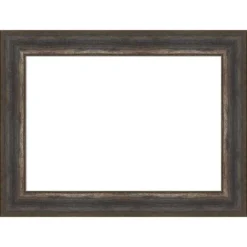 Amanti Art Alta Brown Grey Framed Dry Erase Magnetic Board -Home Furniture GUEST ace62987 79a3 428c 84a5 e92bddd72b8c