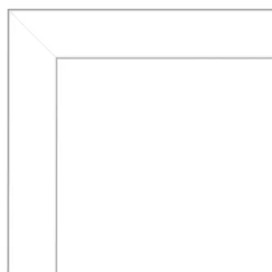 Amanti Art Wedge White Framed Dry Erase Magnetic Board -Home Furniture GUEST ace721d8 0db7 48c3 b7a3 05642ac37e5d