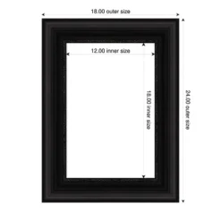 Amanti Art Parlor Black Framed Dry Erase Magnetic Board -Home Furniture GUEST acf77913 6cd8 4ad6 b96a dd994846a207