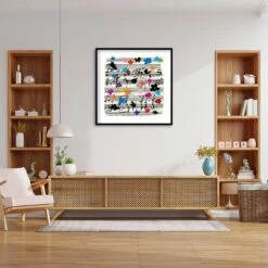 33" X 33" Floral Music Notes By Jenny Frean Wood Framed Wall Art Print - Amanti Art 13 33" X 33" Floral Music Notes By Jenny Frean Wood Framed Wall Art Print - Amanti Art -Home Furniture GUEST ad6cba46 019d 4a88 bab6 1688bef08307
